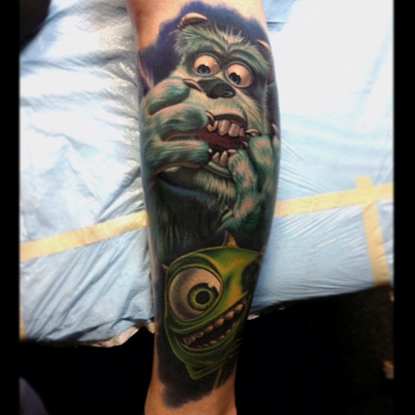 Monsters-Inc.-Tattoo