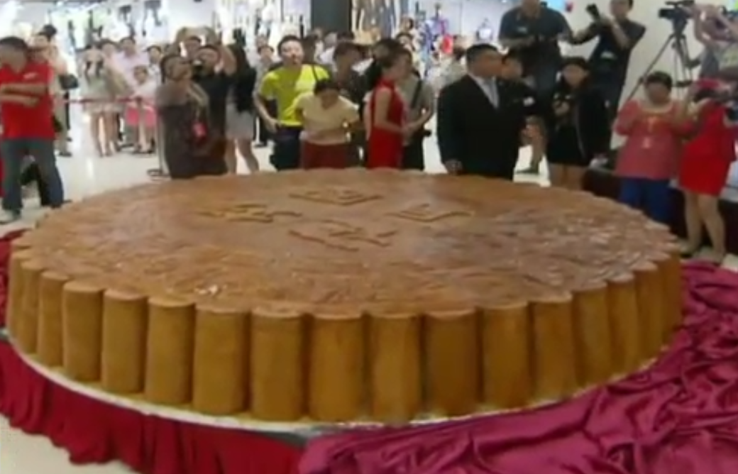 Voici Le Gateau Le Plus Grand Du Monde