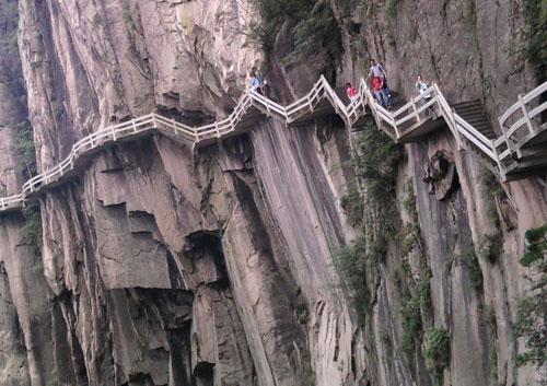 huangshan-carved-steps