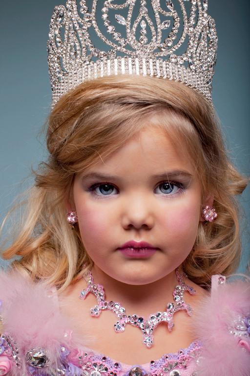 Les Mini-Miss Enfin Interdites En France