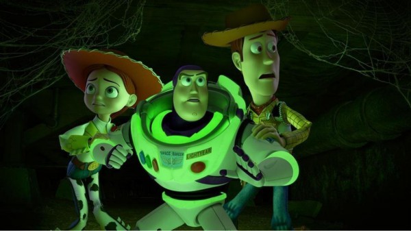 JESSIE, BUZZ LIGHTYEAR, WOODY