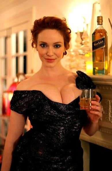 christina hendricks scotch