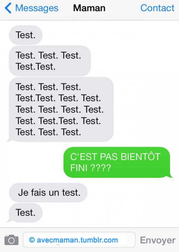 Le Meilleur Du Pire Des Sms De Mamans 