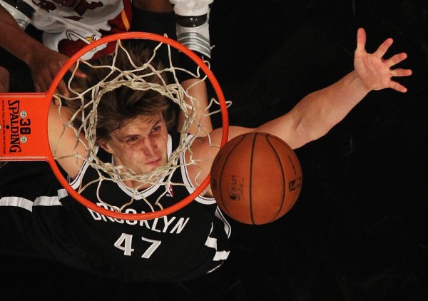 Andrei Kirilenko des Brooklyn Nets