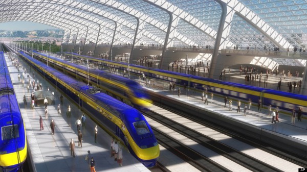 California High Speed Rail