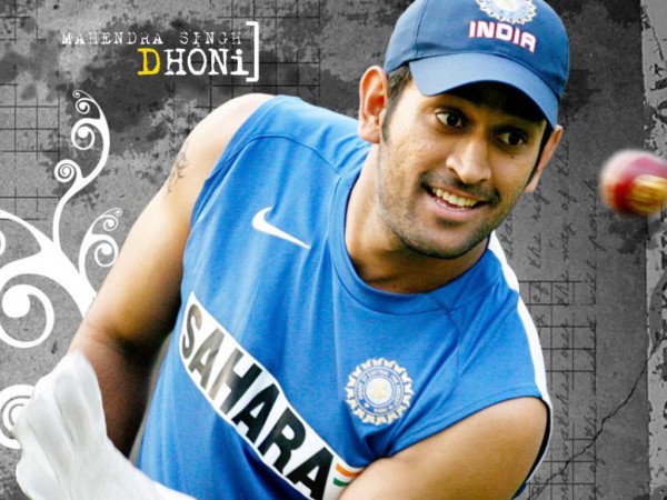 MS-Dhoni-In-Practice