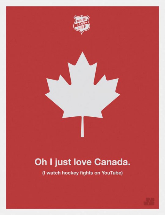 Oh j'adoore le Canada ( je regarde des bagarres au hockey sur Youtube)