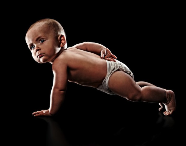 Decouvrez Les Bebes Les Plus Muscles Du Net