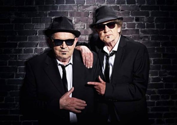 The Blues Brothers,  Margarete Scmidt (r.), 77 ans et Lothar Wischnewski, 76 ans.