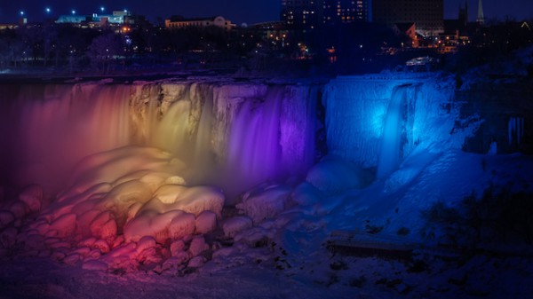 Rainbow Ice