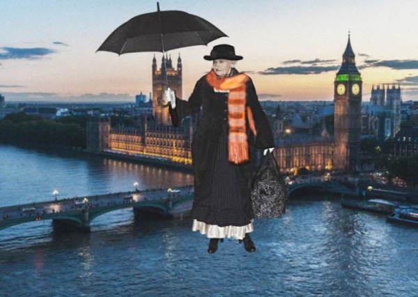  Mary Poppins,  Ema Schenk, 78 ans.