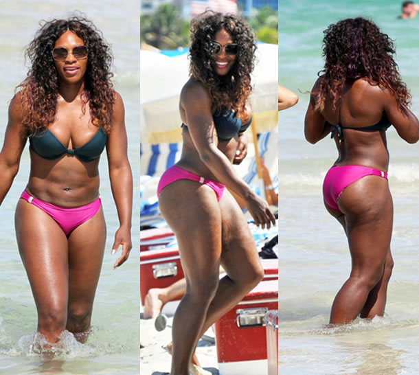 Serena Williams Ass And Pussy