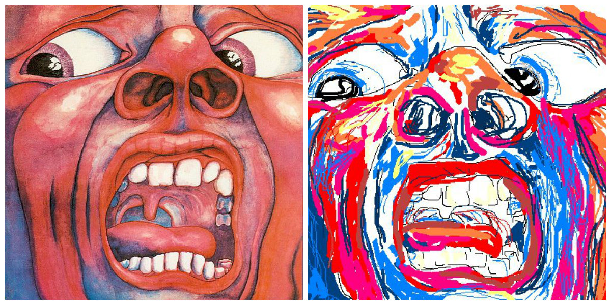 Reimagining the court of the crimson king