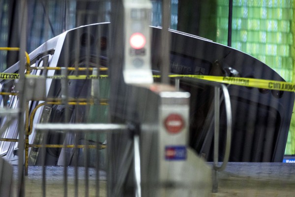 Chicago Train Derailment