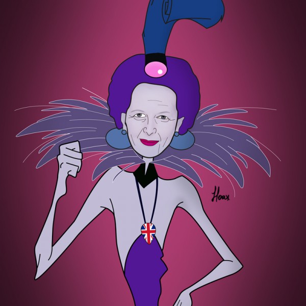 Margaret Thatcher en Yzma "Kuzco"