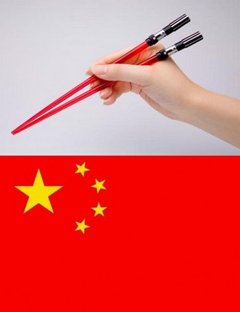 En Chine, il est très malpoli de pointer quelqu'un avec ses baguettes.