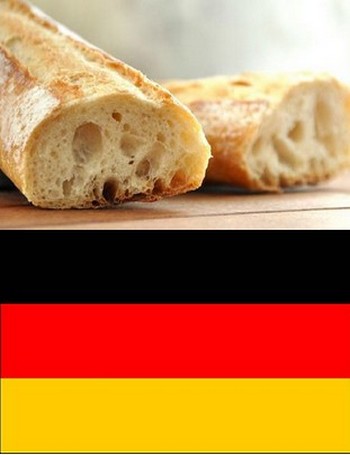 En Allemagne, le pain est le seul aliment que l'on peut manger avec les mains.