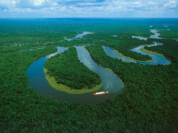 l'Amazonie