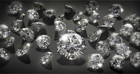 Des diamants