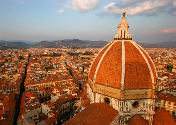 View on Florence Duomo