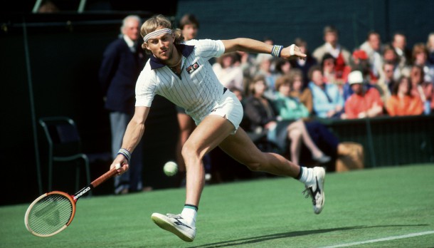 Bjon Borg nétait superstitieux que pour Wimbledon. Il arrêtait de se raser quatre jours avant le début du tournoi et se laissait pousser la barbe pendant tout le tournoi et portait toujours le même short.