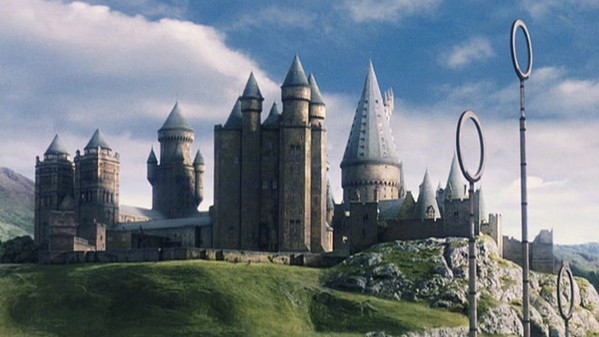 Château de Poudlard, film Harry Potter.