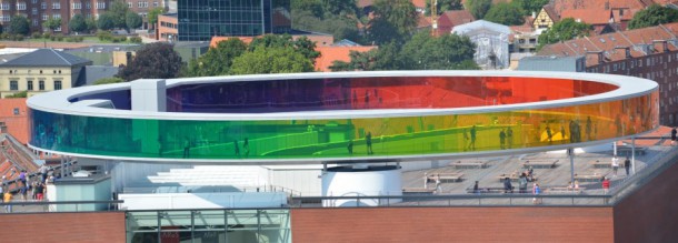 "Your rainbow panorama", Danemark