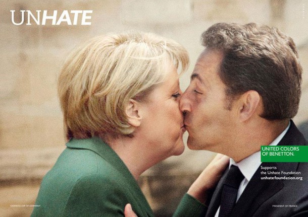 "Unhate" par United Colors of Benetton