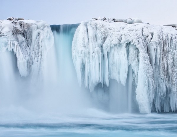 Cascade de Goðafoss (Islande) 