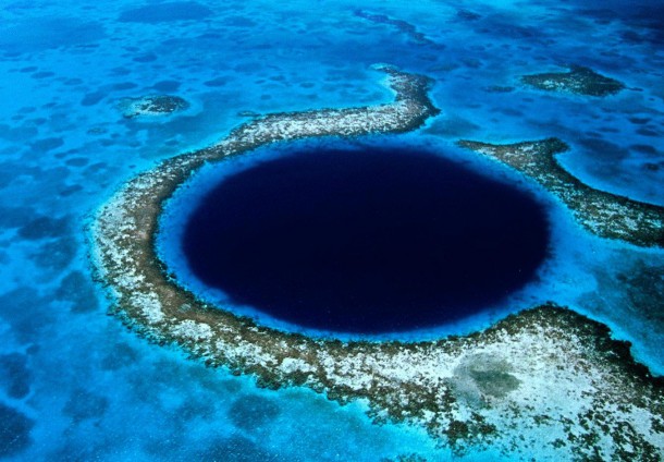 Grand Trou Bleu, Belize