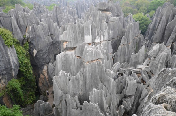 Karst de Shilin, Chine