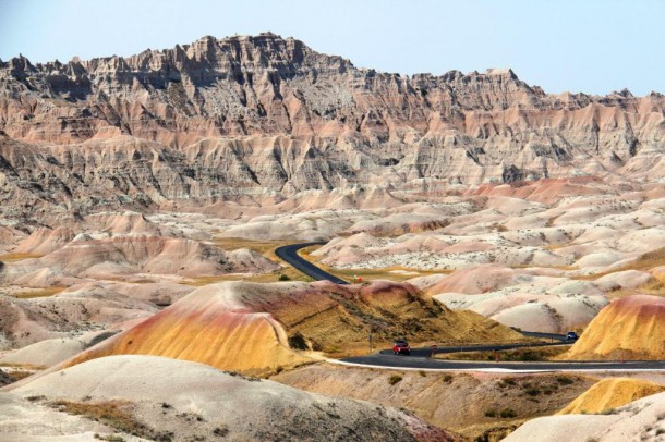 Parc national de Badland, Usa