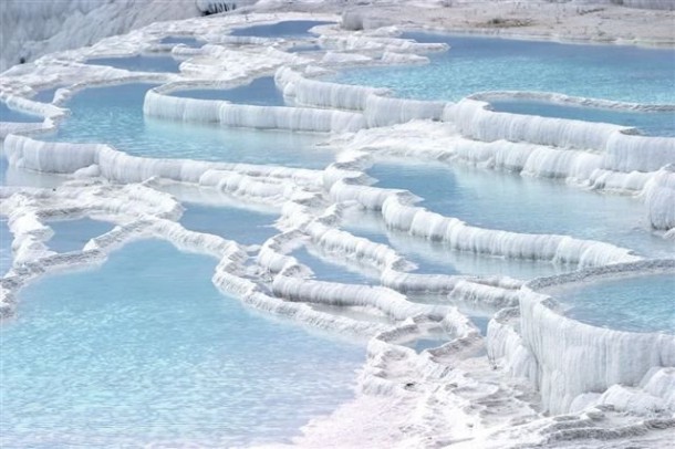 Sources thermales de Pamukkale, Turquie