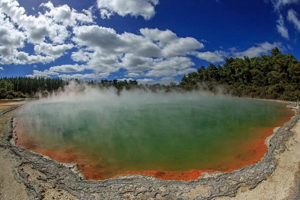 Wai-O-Tapu, Nouvelle-Zélande