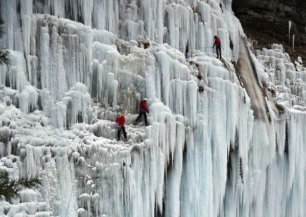 Cascades de Slovénie