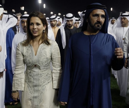 Sheikh Mohammed Bin Rashid al Maktoum et Sheikha Hind Bint Maktoum : 137 millions de dollars