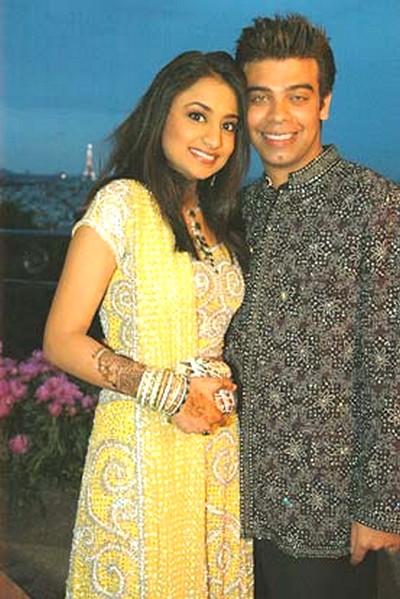 Vanisha Mittal et Amit Bhatia : 60 millions de dollars