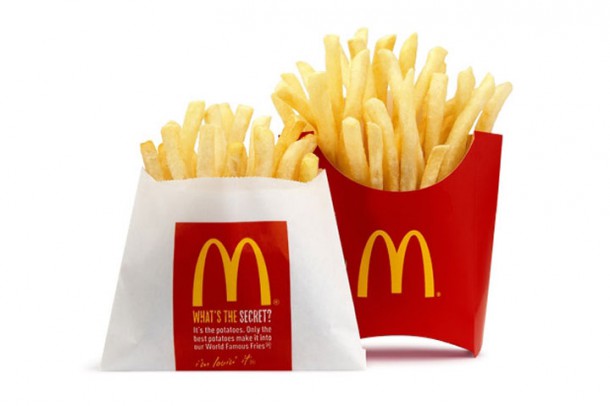 Des bonnes frites du Mcdo