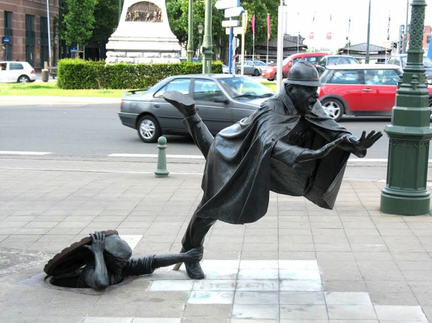 De Vaartkapoen à Bruxelles (Belgique)