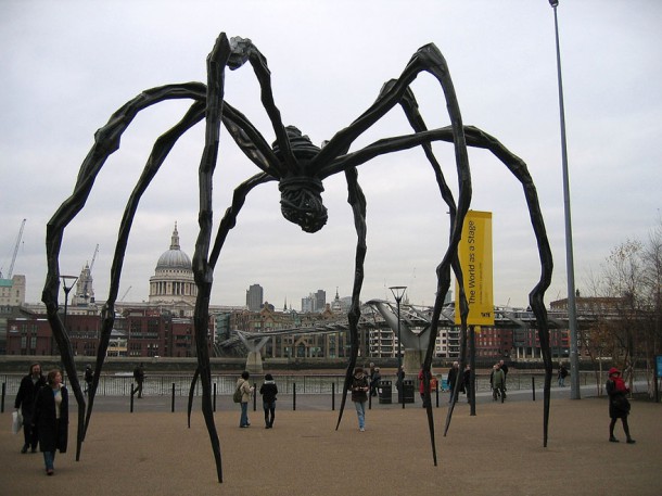  Spider au Tate Modern de Londres (UK)