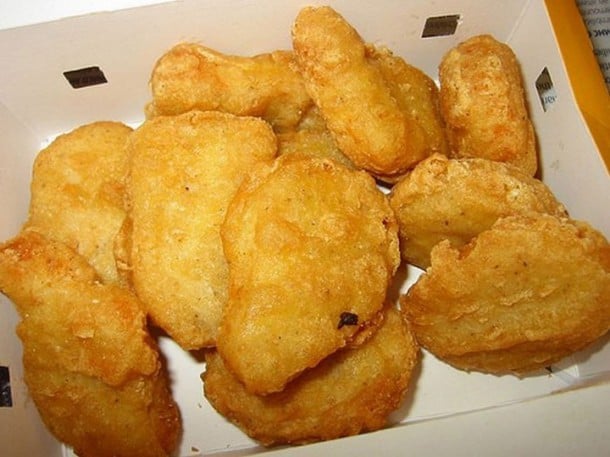 Les nuggets de poulet du McDo