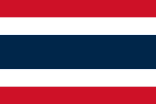 Drapeau-Thailande