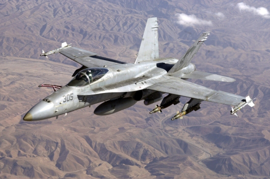 FA 18A Hornet 1,1 million$