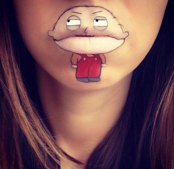 Laura-Jenkinson-cartoon-makeup-13