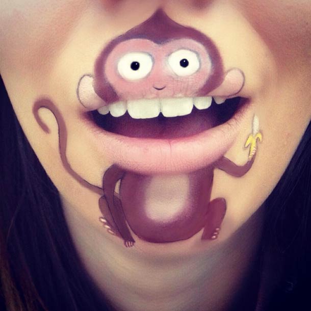 Laura-Jenkinson-cartoon-makeup-8