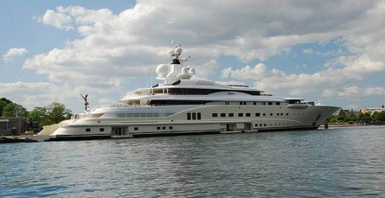 Le Gigayacht de Frank Mulder $168 milions