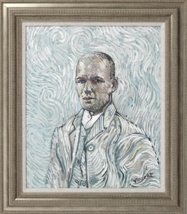 Arjen Robben (auto-interprétation de Van Gogh)