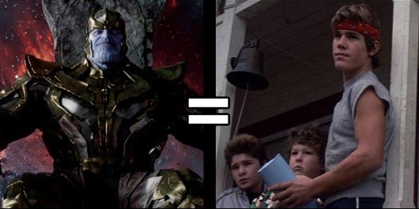 Thanos dans Guardians of Galaxy est celui qui a joué dans The Goonies