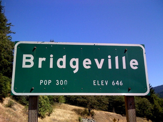 La ville de Bridgeville, California $1.77 million