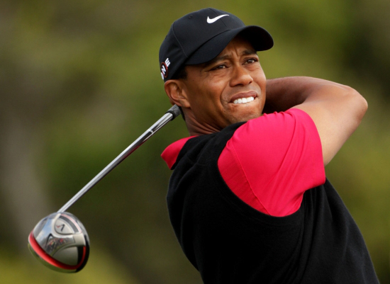 Une partie de golf avec Tiger Woods 425 000 $